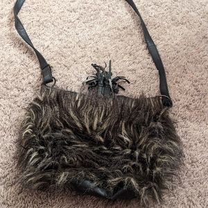 Fur Crossbody